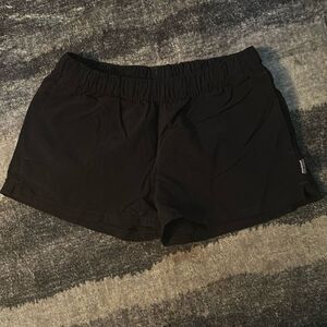 Vintage Patagonia Black Short Shorts Size Small